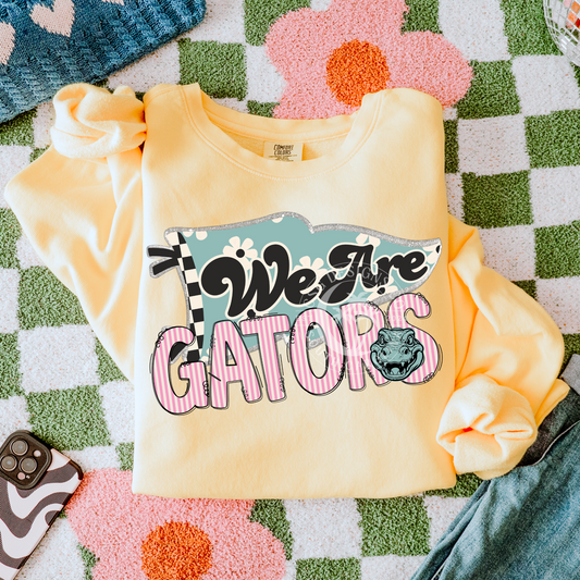 We Are Gators-Flag- PNG