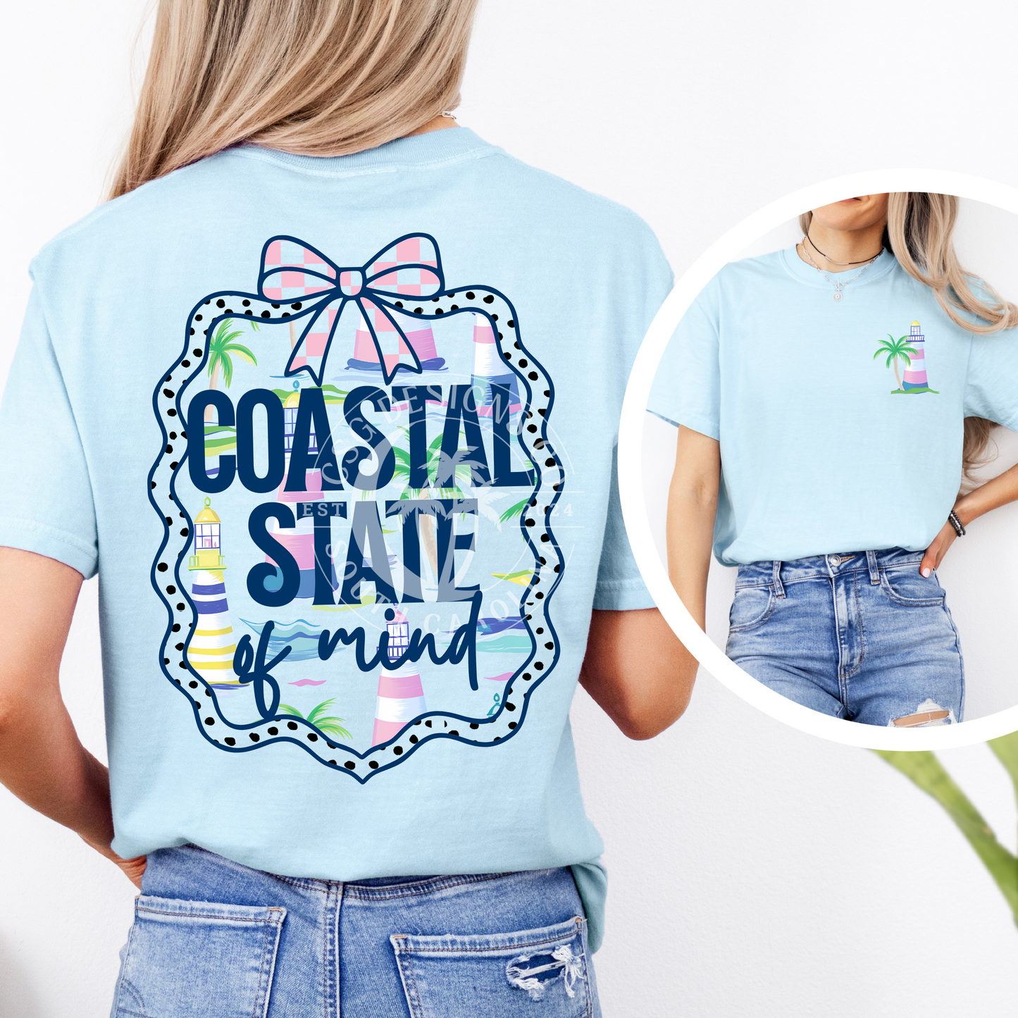 Coastal State Of Mind-Pocket Included-PNG