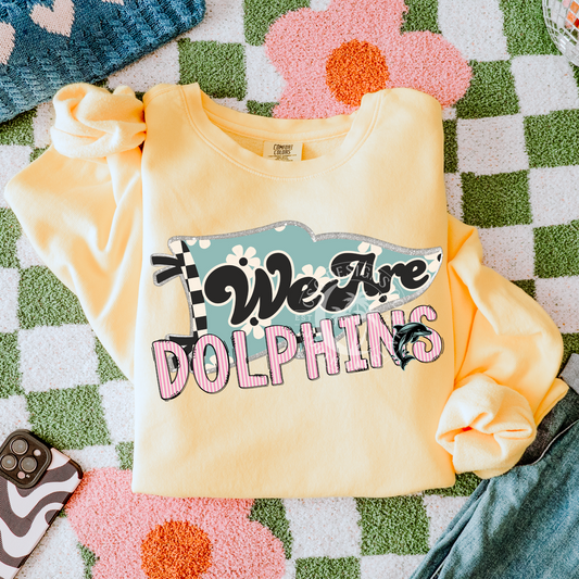 We Are Dolphins-Flag- PNG
