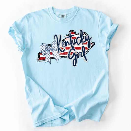 Kentucky Girl- Patriotic State-PNG