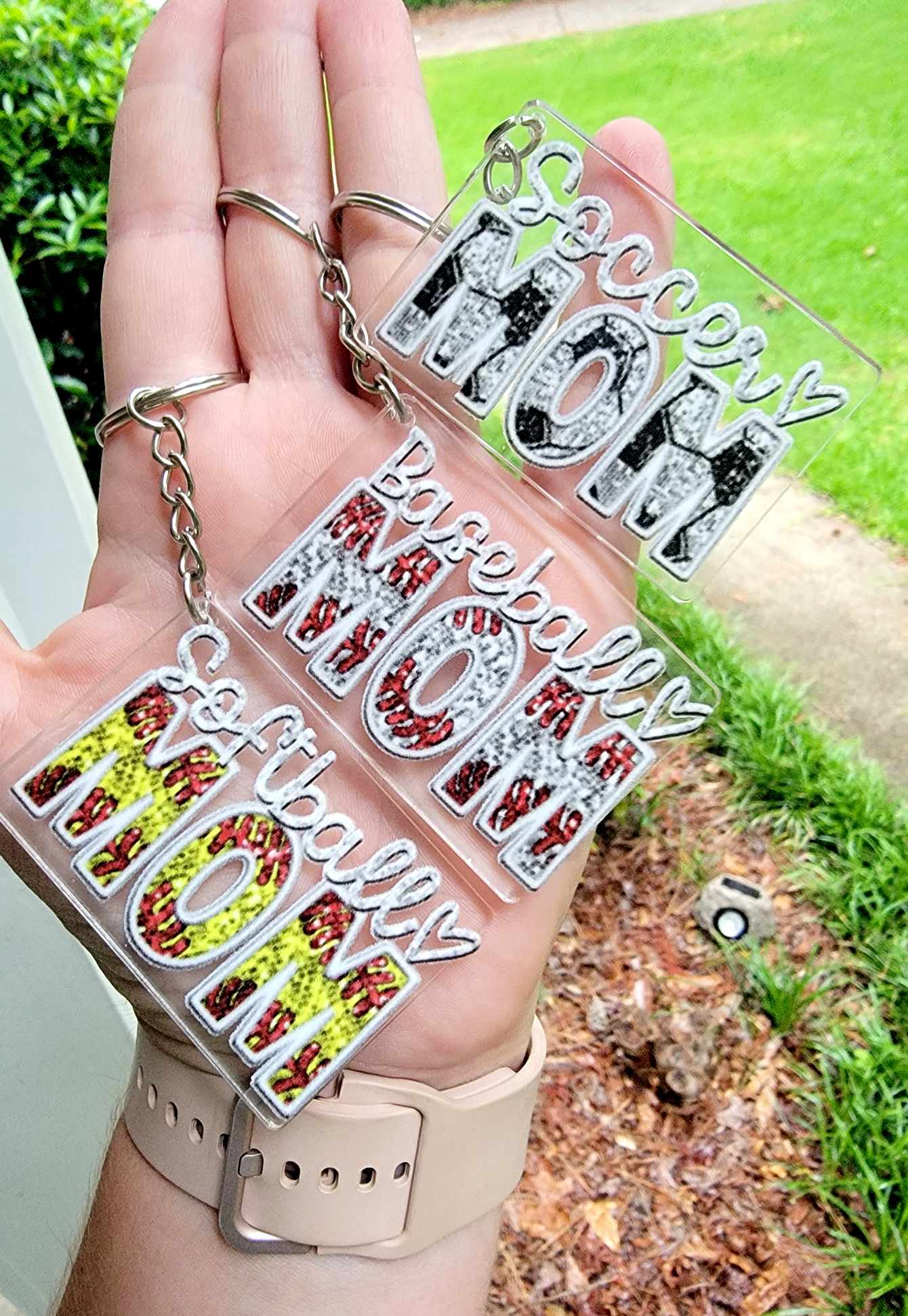 Acrylic Keychains