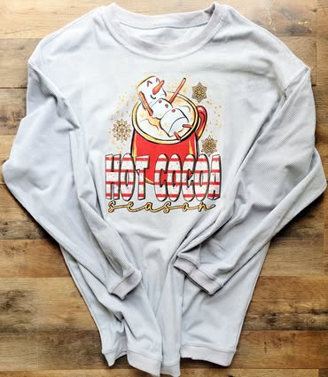 CORDED CREWS-PREORDER