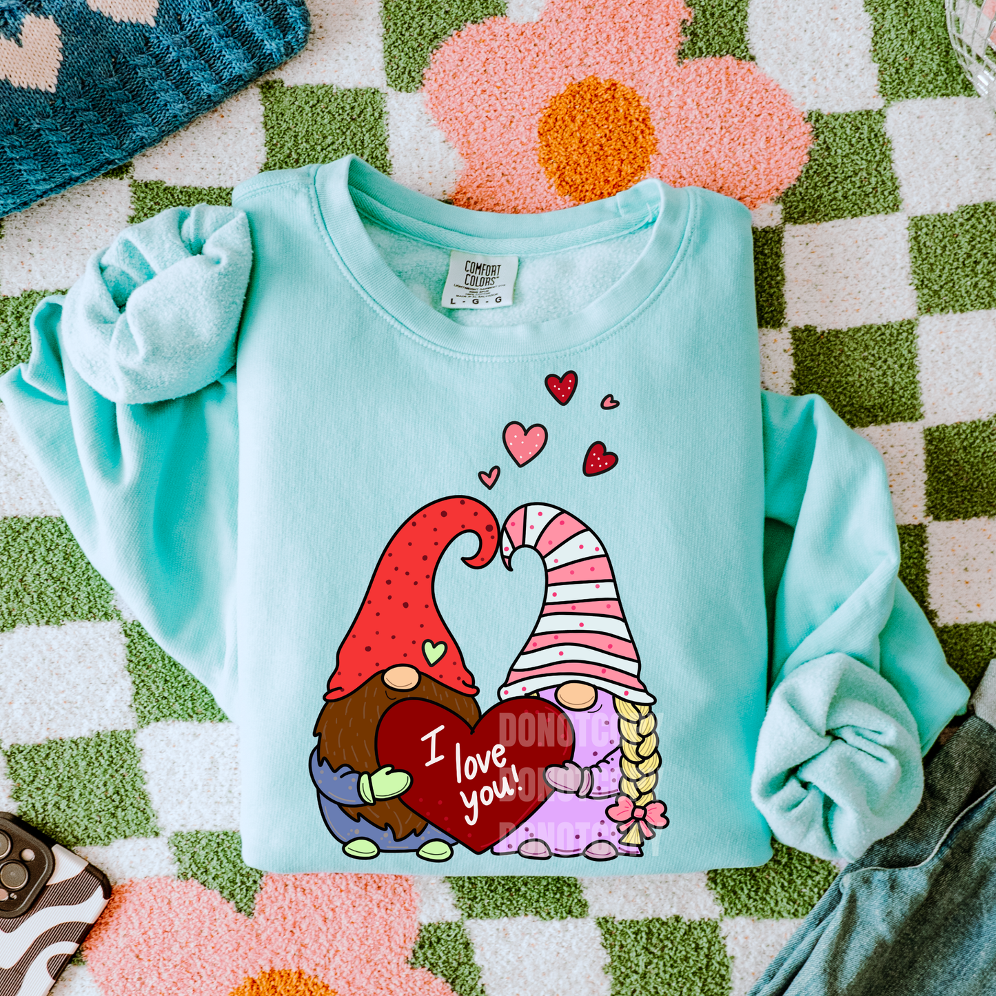 Gnome I Love You- PNG