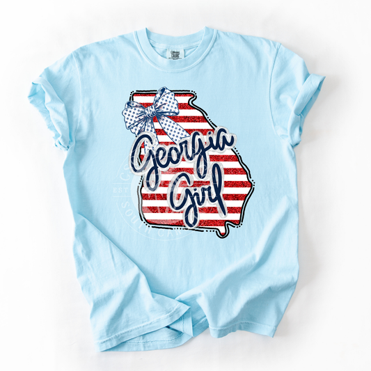 Georgia Girl- Patriotic State-PNG
