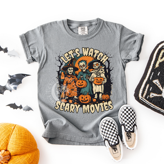 Let's Watch Scary Movies-PNG