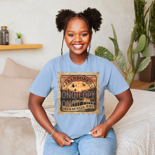 Abandoned Duck Hunter Wife- PNG