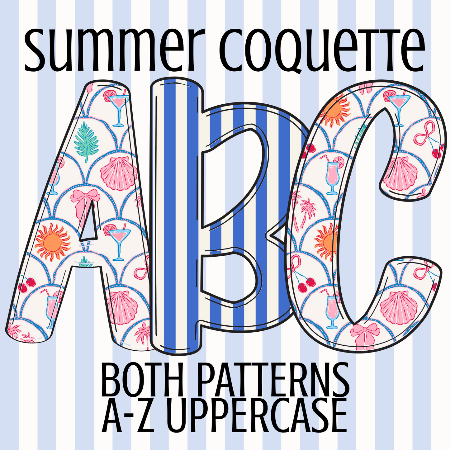 Summer Coquette Alpha Set