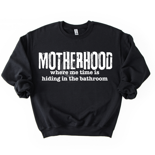 Motherhood Me Time- PNG