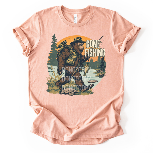 Bigfoot Gone Fishing- PNG