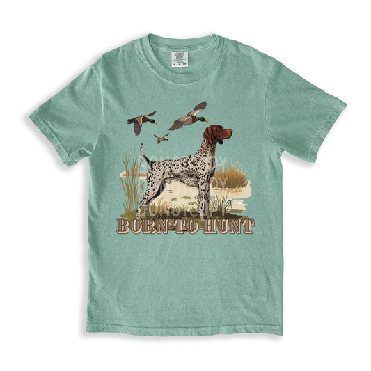 Born To Hunt GSP- PNG