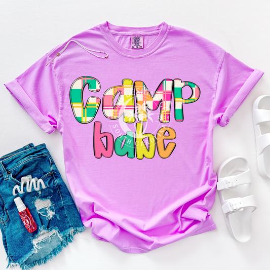Camp Babe-neon- PNG