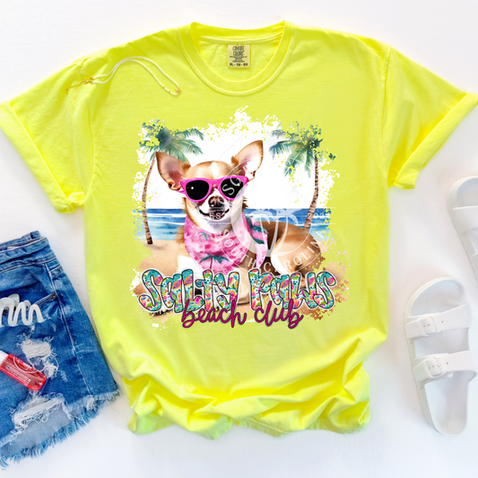 Chihuahua Salty Paws-PNG