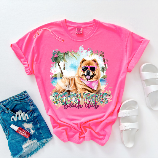 Chow Chow Salty Paws-PNG