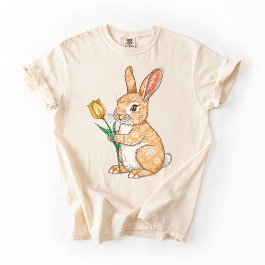 Easter Bunny Tulip- PNG