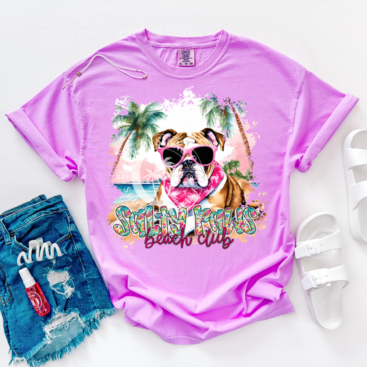 English Bulldog Salty Paws-PNG