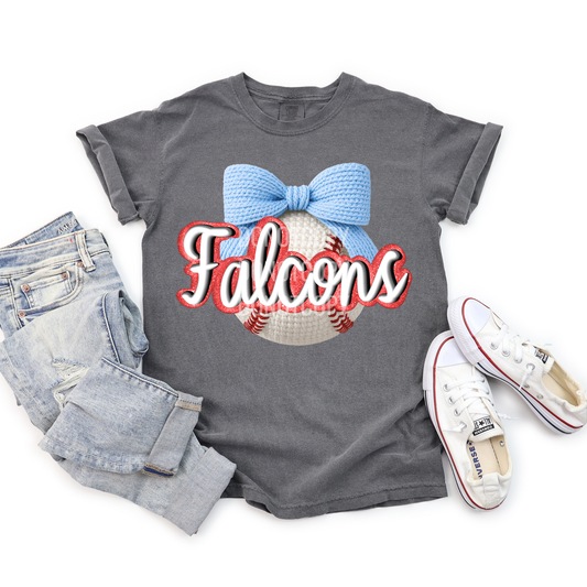 Falcons Baseball PNG.