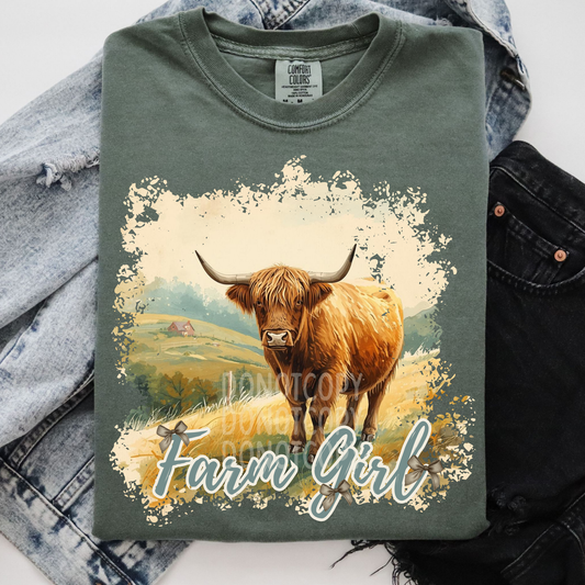 Farm Girl- PNG
