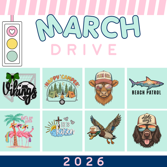 March Drive 2026