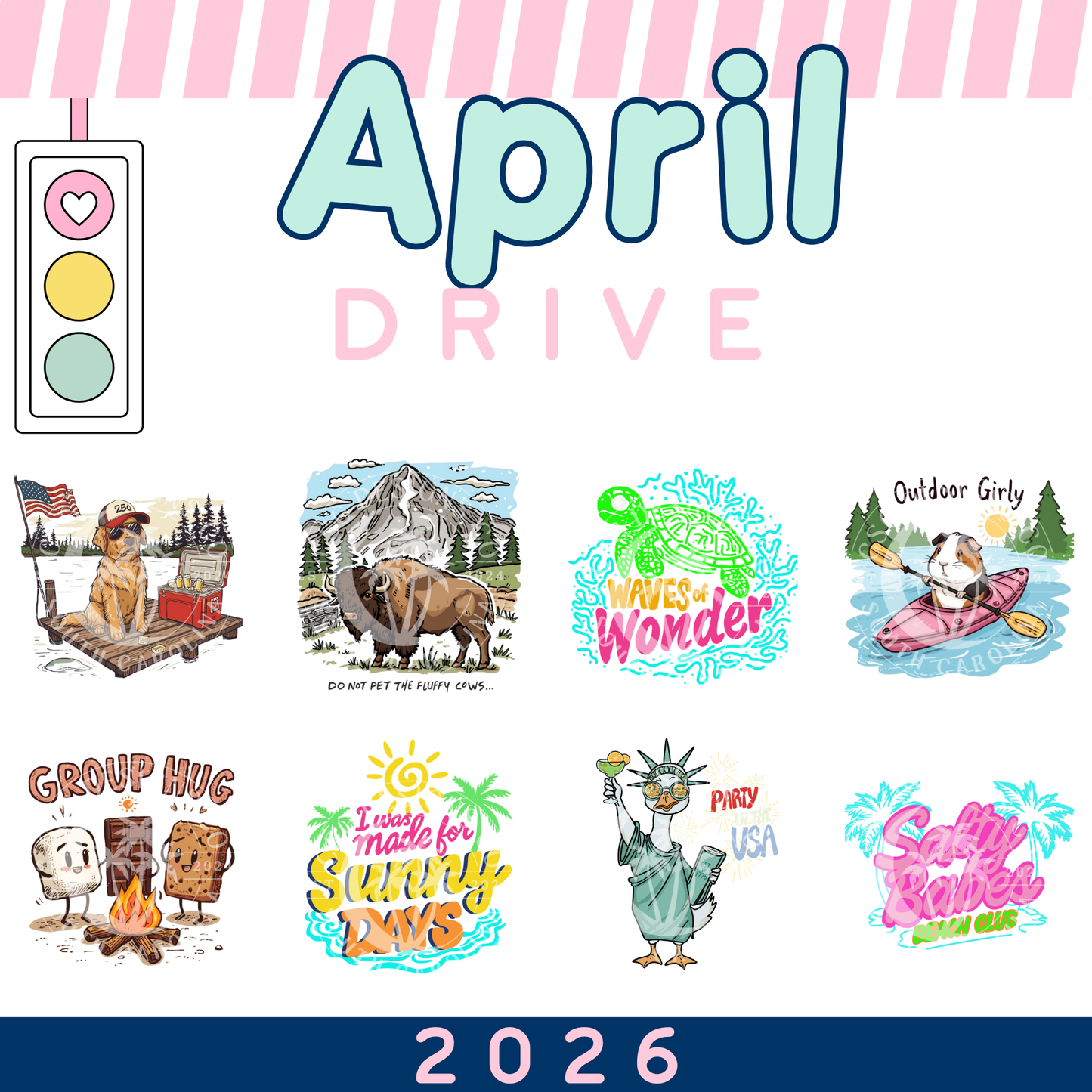 April Drive 2026