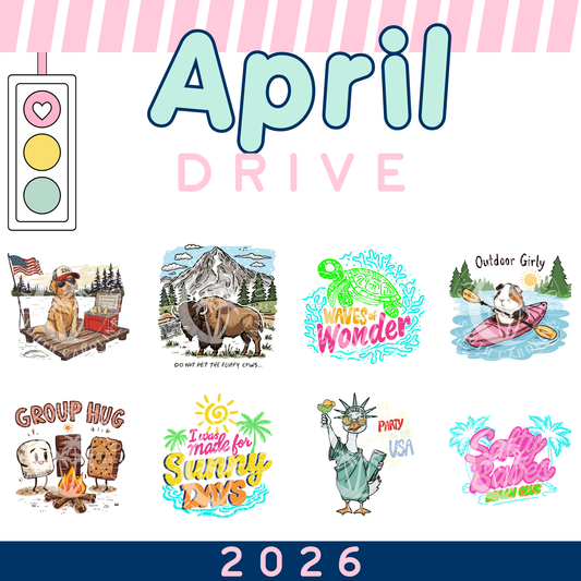 April Drive 2026