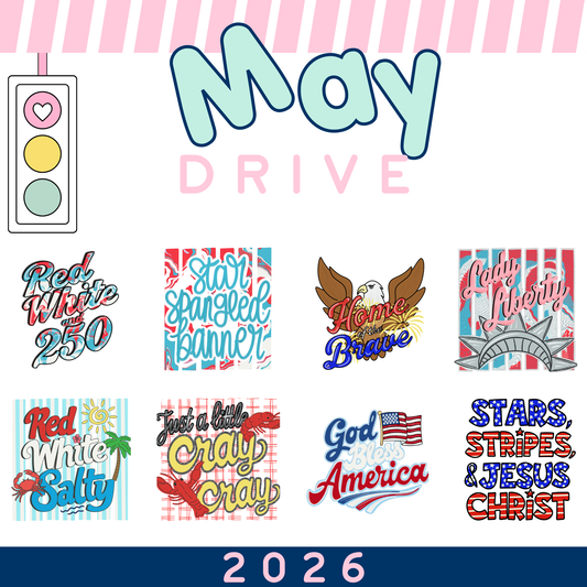 May 2026 Drive