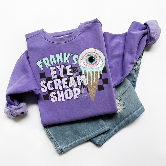 Franks Eye Scream Shop-PNG