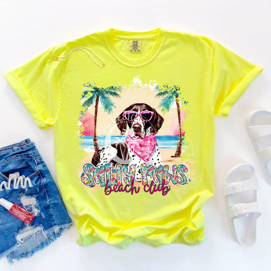 German Shorthaired Salty Paws-PNG