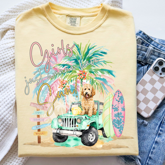 Girls just wanna have sun-dog- png