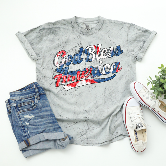 God Bless America- PNG