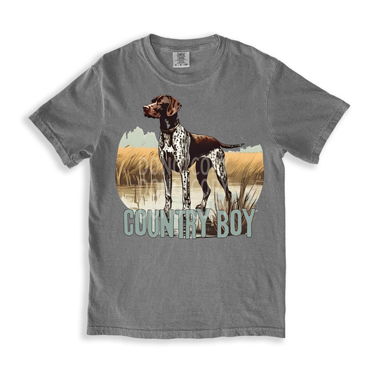 GSP Country Boy- PNG