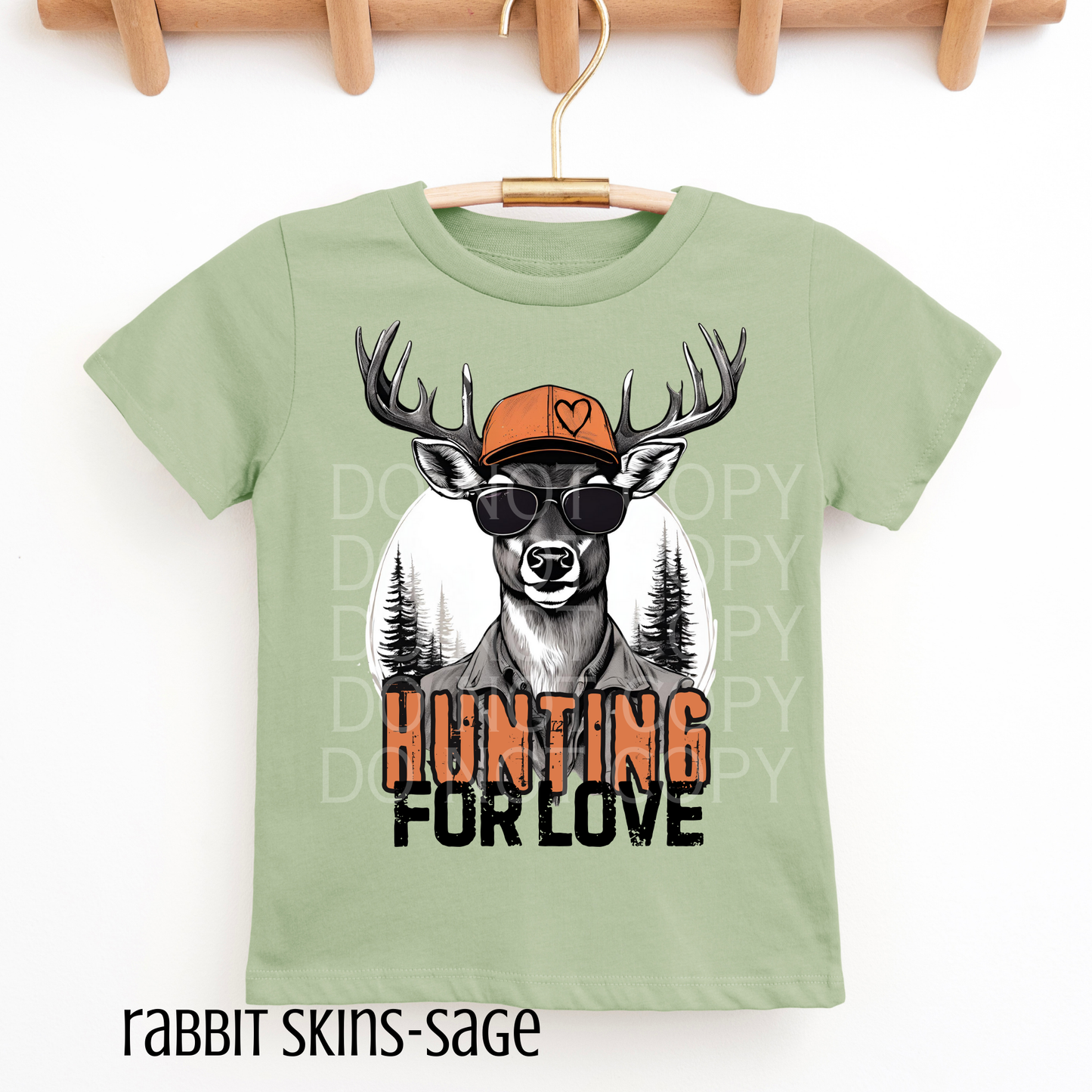 Hunting For Love-DTF Png File