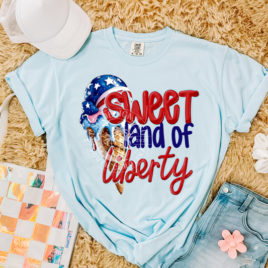 Ice Cream- Sweet Land Liberty- PNG