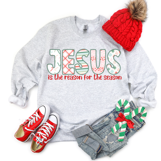 Jesus Is The Reason For The Season- PNG