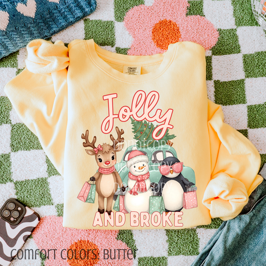 Jolly and Broke- PNG
