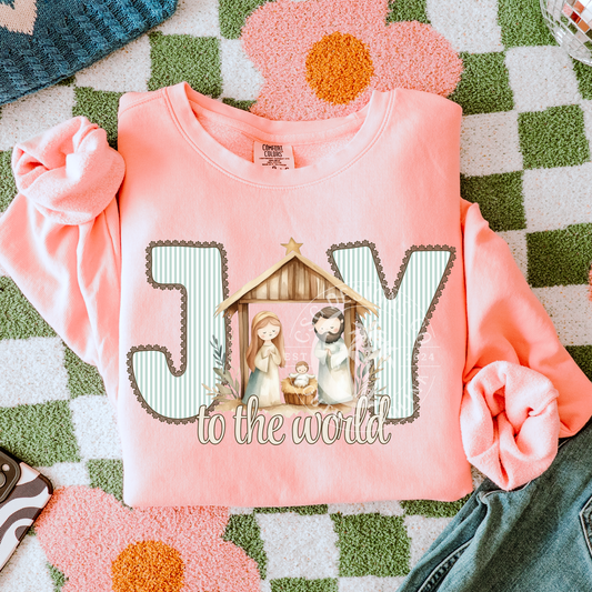 Joy To The World- PNG