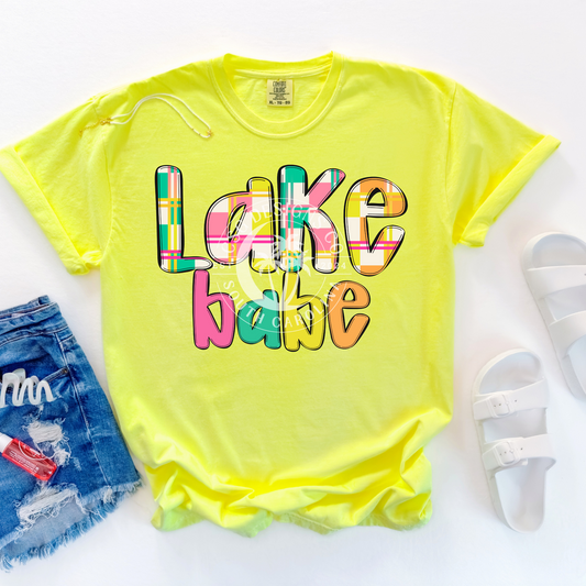 Lake Babe-neon-PNG
