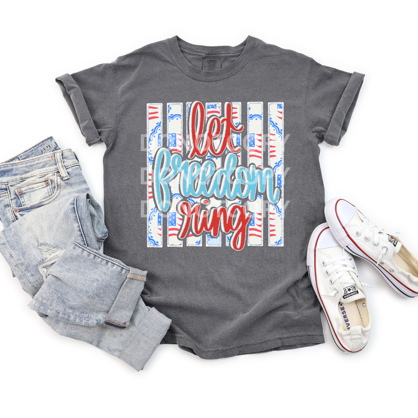 Let Freedom Ring- PNG