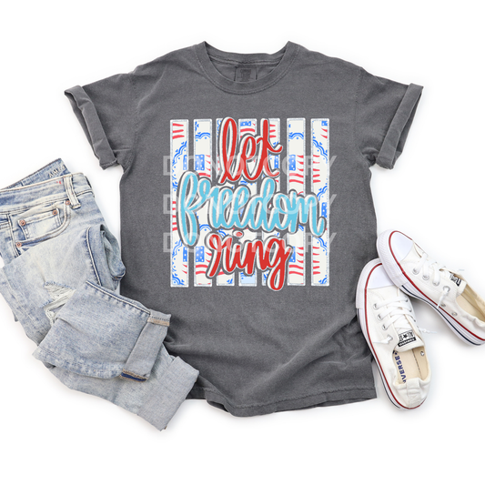 Let Freedom Ring- PNG