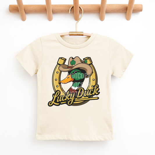 Lucky Duck- PNG