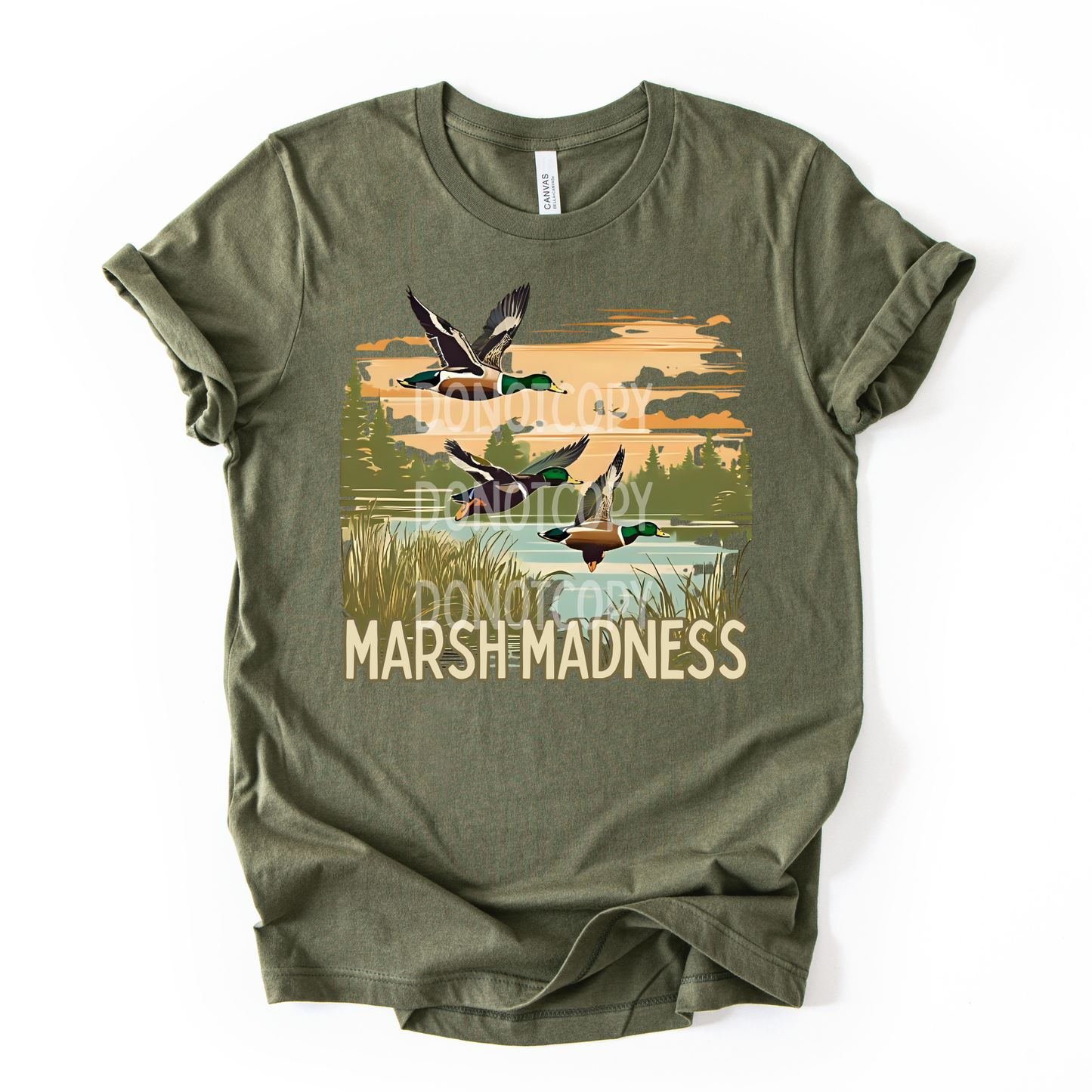 Marsh Madness- Duck Hunting- PNG