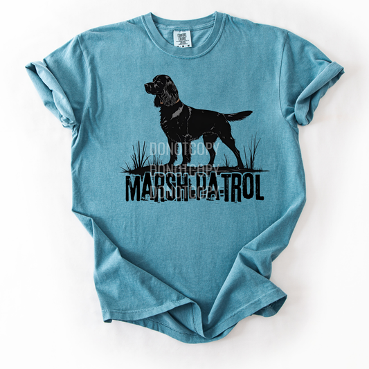 Marsh Patrol- PNG