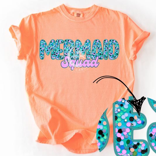 Mermaid squad- PNG