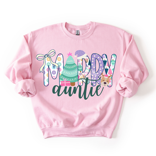 Merry Auntie- PNG