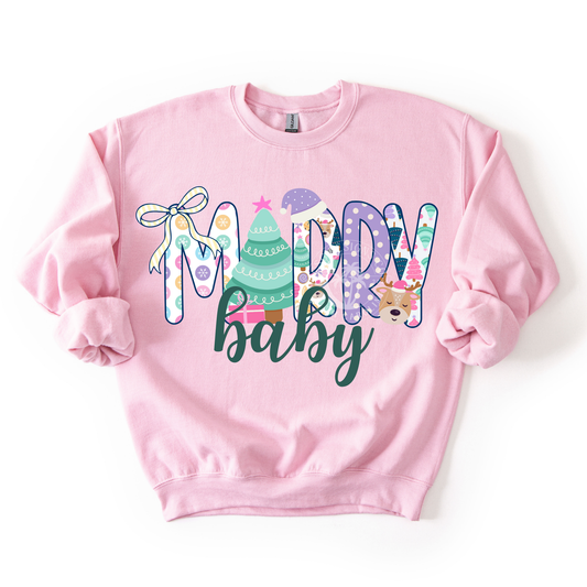 Merry Baby- PNG