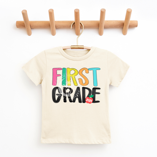 FIRST GRADE- NEON- PNG