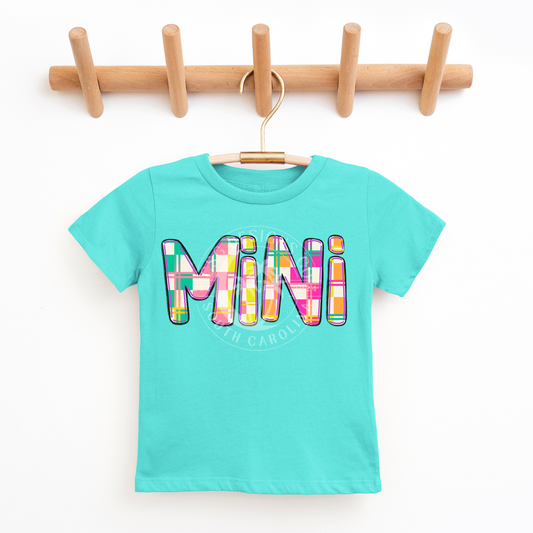 Neon Plaid Mini-PNG