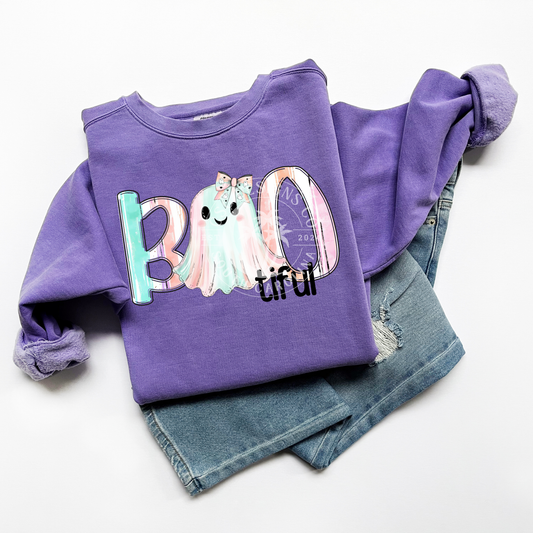 Pastel Boo Tiful-PNG