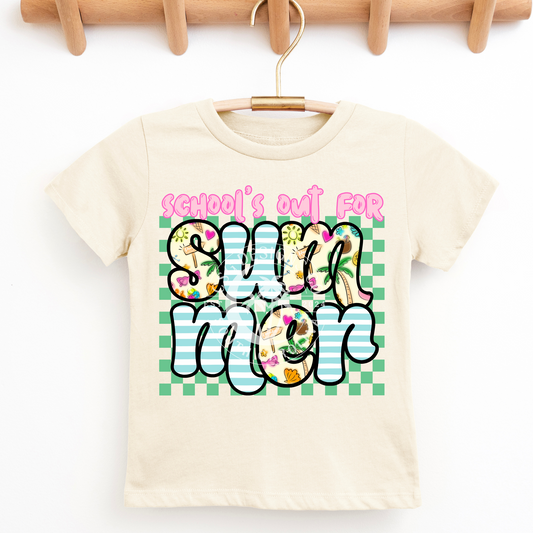 Pink-School's Out For Summer-PNG