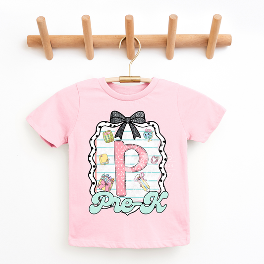 PreK Coquette Frame-PNG