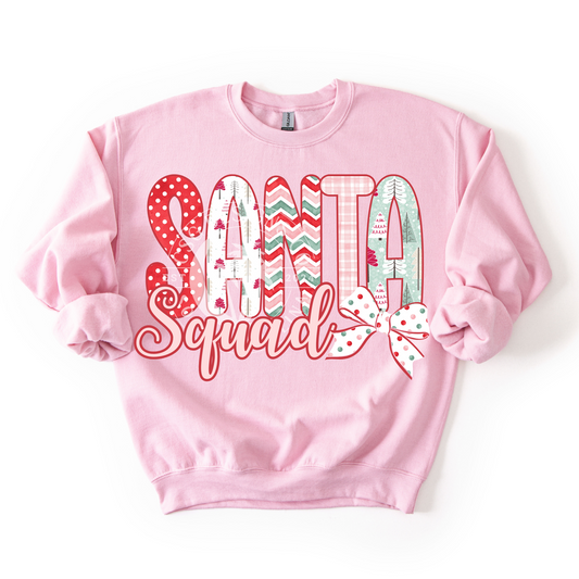 Preppy Santa Squad- PNG